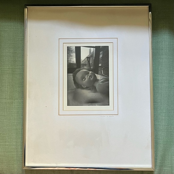 Series of 3 Original photographs "Dolls" by George P. Forgie - Picture 2 of 16